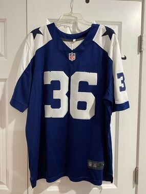Dallas Cowboys Tong Pollard NFL On Field Apparel #36 Football Jersey 🏈